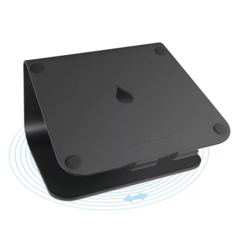 Rain Design mStand360 suporte para MacBook/Pro, suporte para portátil, preto