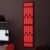 Aplique de parede Paladone PP13141SW LED design Star Wars, aplique de parede LED