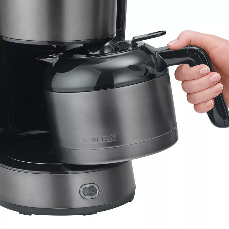 Máquina de café de filtro Severin 1 L KA 9343