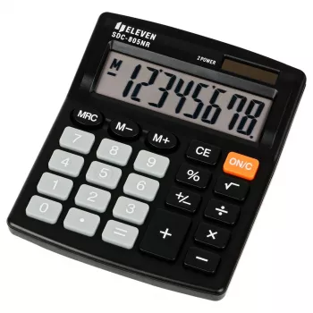 Calculadora de escritório Eleven SDC-805NR