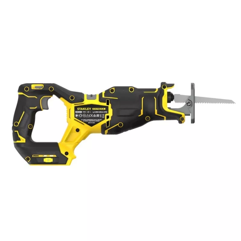 Serra sabre Stanley Fatmax SFMCS311B 18 V preta, amarela