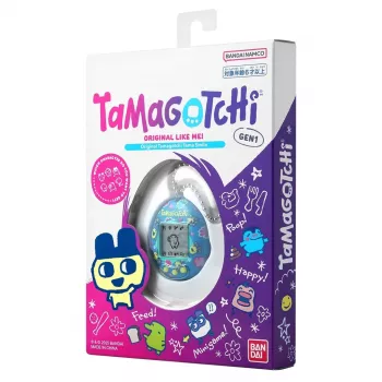 Animal de estimação virtual digital portátil Bandai Tamagotchi TAMA SMILE 42991 — brinquedo Tamagotchi compacto, design colorido