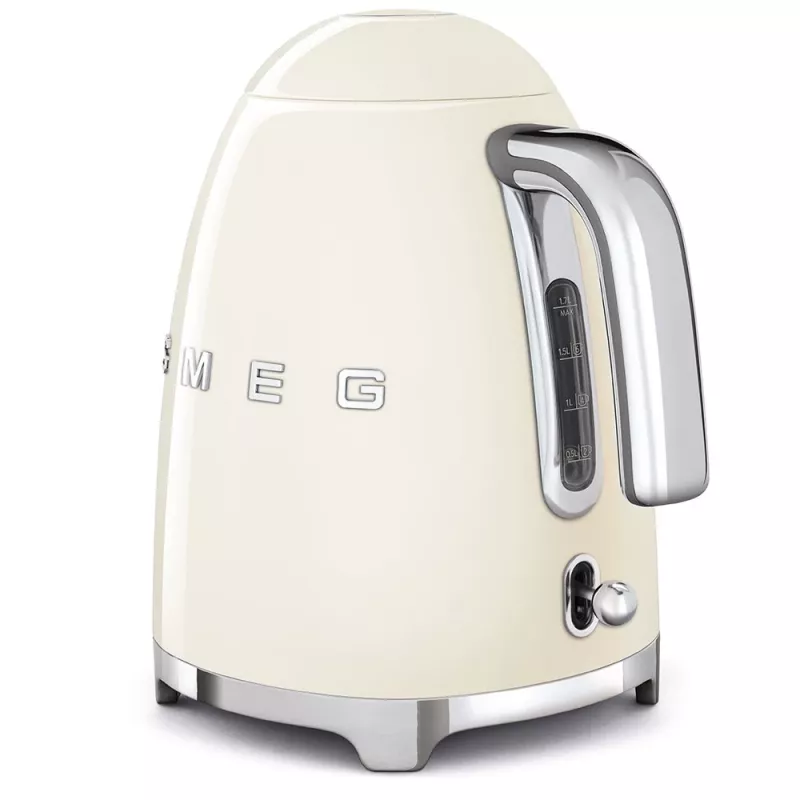 Chaleira Smeg 1.7L 2400W Cream