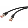 Cabo de rede Renkforce RF-5771886 preto 1,5 m Cat6 S/FTP (S-STP) (RF-5771886)