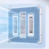 HUTT | Robô de limpeza de janelas | W9 | com fios | 3800 Pa | Branco