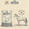 OLLO Pure Horse - Ração húmida para cães - 400g