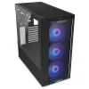 Lian Li LANCOOL III Midi-Tower preto, transparente