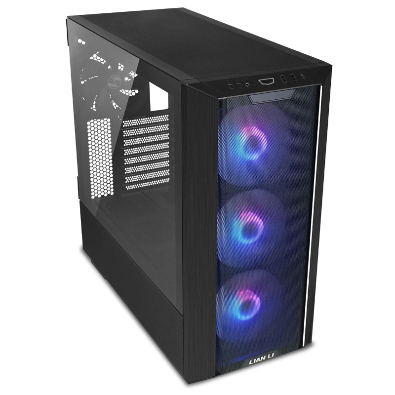 Lian Li LANCOOL III Midi-Tower preto, transparente