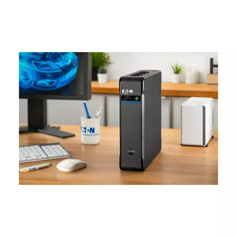 UPS Eaton 3P Ellipse Standby Offline 1,3 kVA 840 W 8 saídas AC
