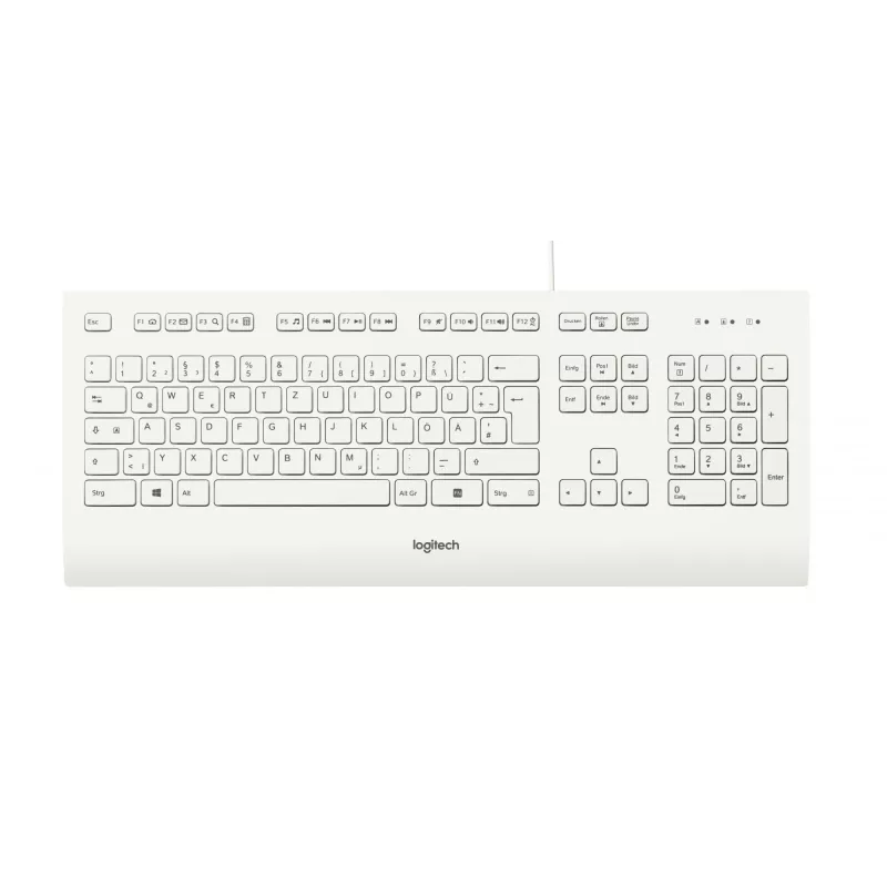 Logitech K280e para empresas