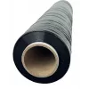 Filme estirável BESTPAK 23 µm preto, largura da bobina 1,5 m, núcleo 1,2 polegadas, polietileno