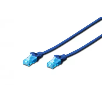 Cabo de rede Digitus CAT 5e U/UTP DK-1511-005/B