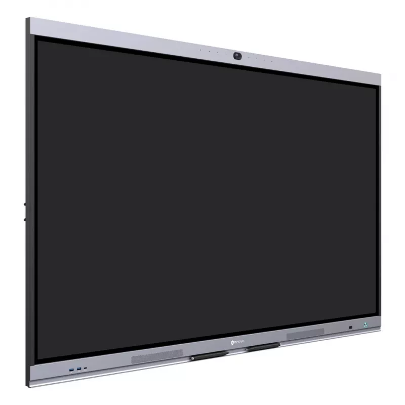AG Neovo IFP7504P ecrã interativo de 74,5 polegadas, IPS, 3840 x 2160, 400 cd/m², 1200:1, 5 ms, Android 13
