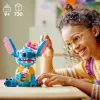 LEGO | Disney Stitch conjunto de brinquedo de construção para crianças com gelado 43249
