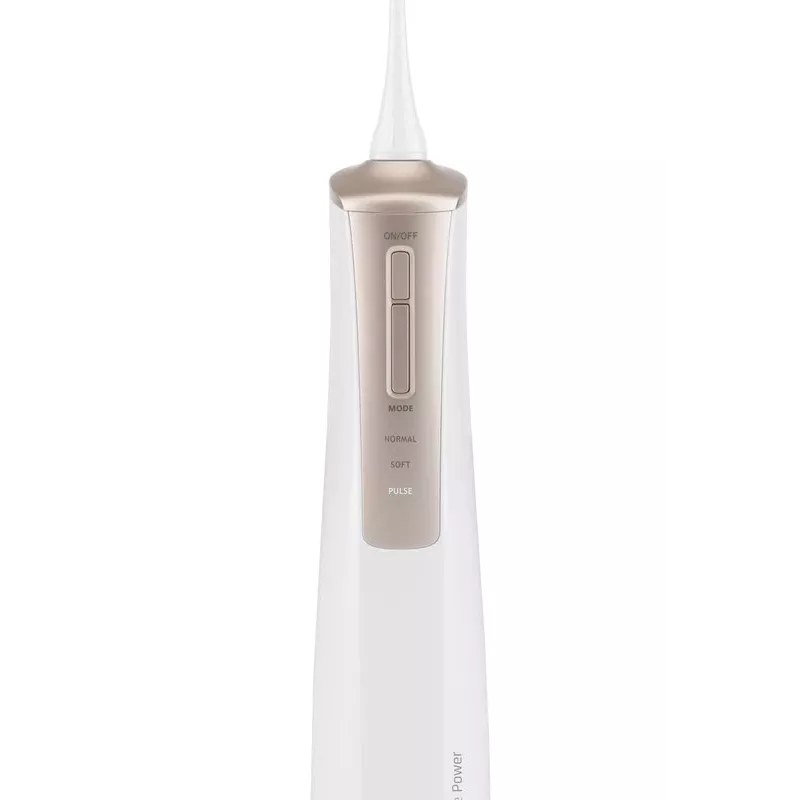 ETA | Irrigador oral | Sonetic ETA270890000 | Sem fios | 200 ml | Número de bicos 2 | Branco/Dourado