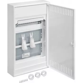 Hager VA36NW. Cor do produto: branco. Largura: 305 mm, Altura: 515 mm, Profundidade: 96,5 mm (VA36NW)