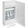 Hager VA36NW. Cor do produto: branco. Largura: 305 mm, Altura: 515 mm, Profundidade: 96,5 mm (VA36NW)