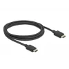 Cabo HDMI DeLOCK High Speed 48 Gbps 8K 60 Hz 2 m