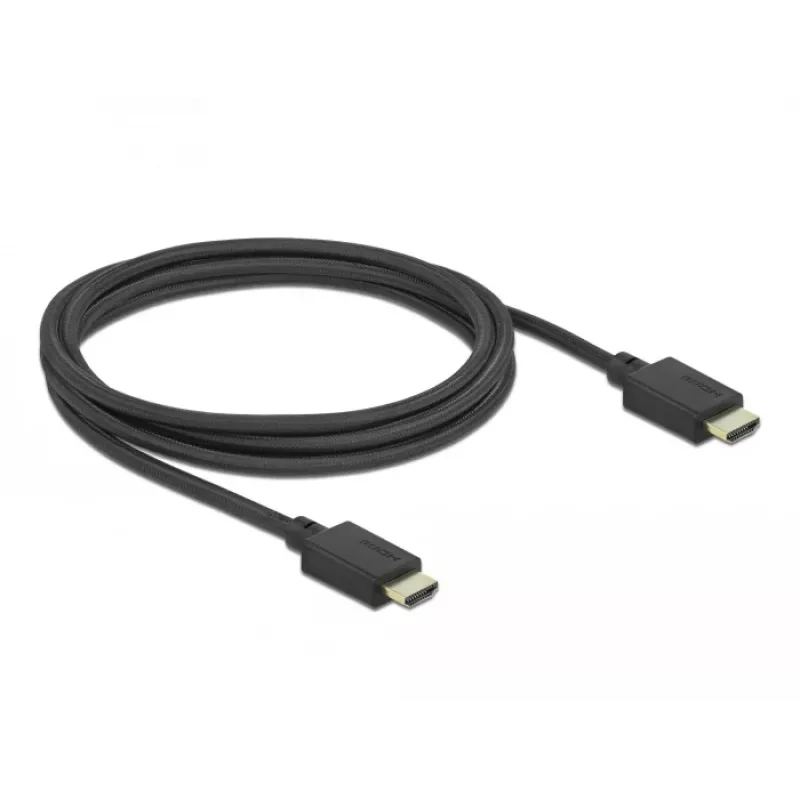 Cabo HDMI DeLOCK High Speed 48 Gbps 8K 60 Hz 2 m