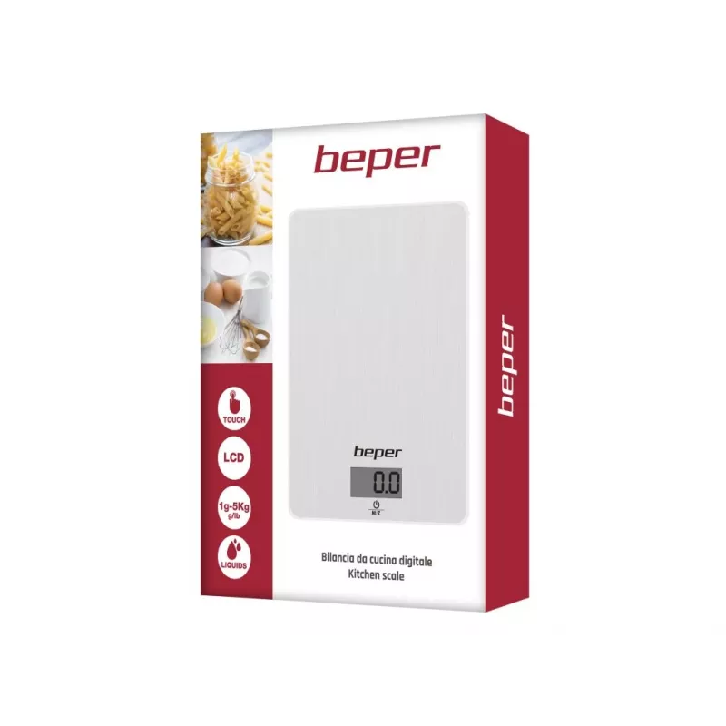 Balança de cozinha eletrónica Beper 90.131