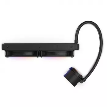 Refrigeração líquida All-in-One NZXT Kraken 280 RGB 14 cm preta