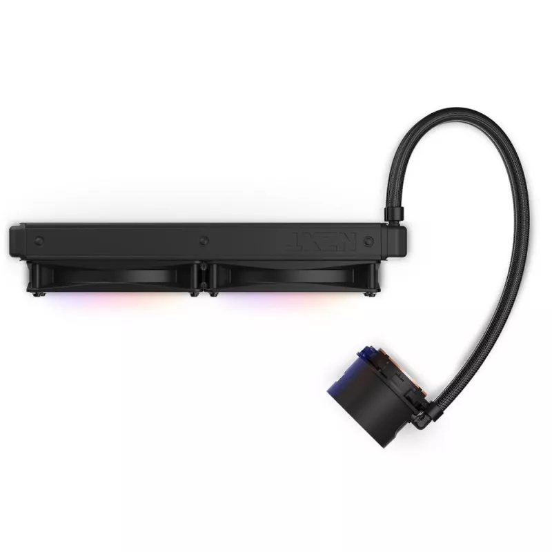 Refrigeração líquida All-in-One NZXT Kraken 280 RGB 14 cm preta