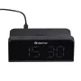 Despertador digital Denver ECQ-103MK2 preto visor LED a pilhas