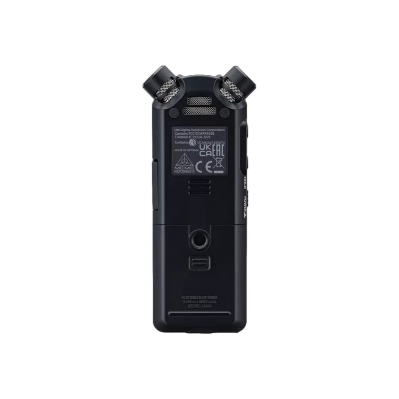 OM System (Olympus) LS-P5 V409180BG000 gravador de voz, 16 GB
