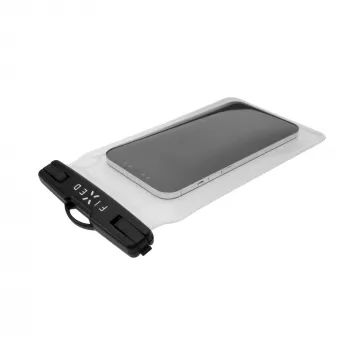 Capa universal à prova de água para telemóvel FIXED Fixed Float — Preto, tamanho universal, capa à prova de água