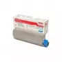 Toner OKI ciano para 5000 páginas C5800 C5900 C5550MFP