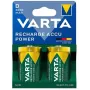 Pilha recarregável D Varta 56720 — NiMH, altura 61,5 mm, Ø 34,2 mm, 73 g