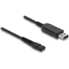 Cabo de carregamento USB Delock 90983 3,5 V para máquina de barbear elétrica Wahl
