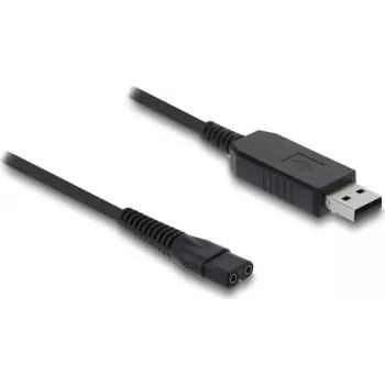 Cabo de carregamento USB Delock 90983 3,5 V para máquina de barbear elétrica Wahl