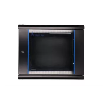 Armário de parede Extralink Extralink Armário rack 9U 600x450 preto