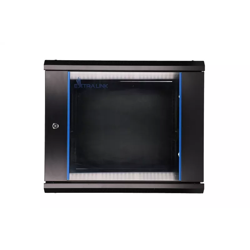 Armário de parede Extralink Extralink Armário rack 9U 600x450 preto
