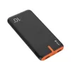 PowerBank EnerGo 10000mAh preto-laranja