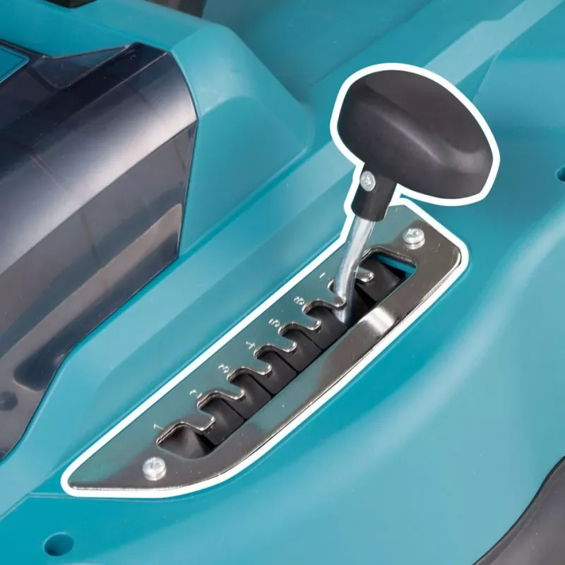 Cortador de relva Makita DLM330ST cortador de empurrar a bateria preto, azul