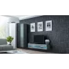 Suporte de TV Cama VIGO novo 30/140/40 cinzento/cinzento brilhante