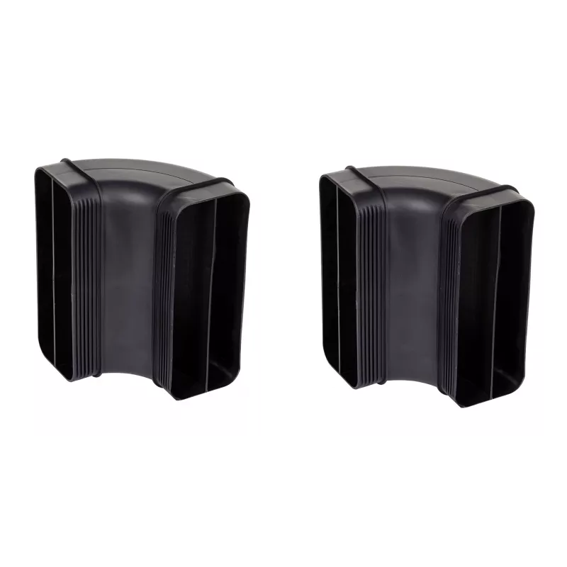 Módulo de recirculação Bosch HEZ9VDKR0, plástico, preto, altura 700 mm, 1 unid.