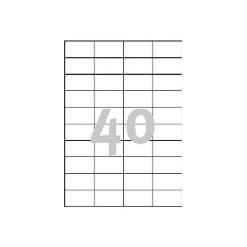 Avery Zweckform 3651 etiquetas universais 52,5 x 29,7 mm 100 folhas branco