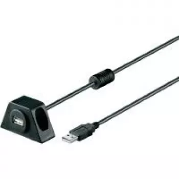 Cabo USB Goobay USB2.0 1,2 m preto