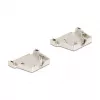 Conector de fio DeLOCK 67140 D-Sub 50 pinos prateado conector macho