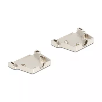 Conector de fio DeLOCK 67140 D-Sub 50 pinos prateado conector macho