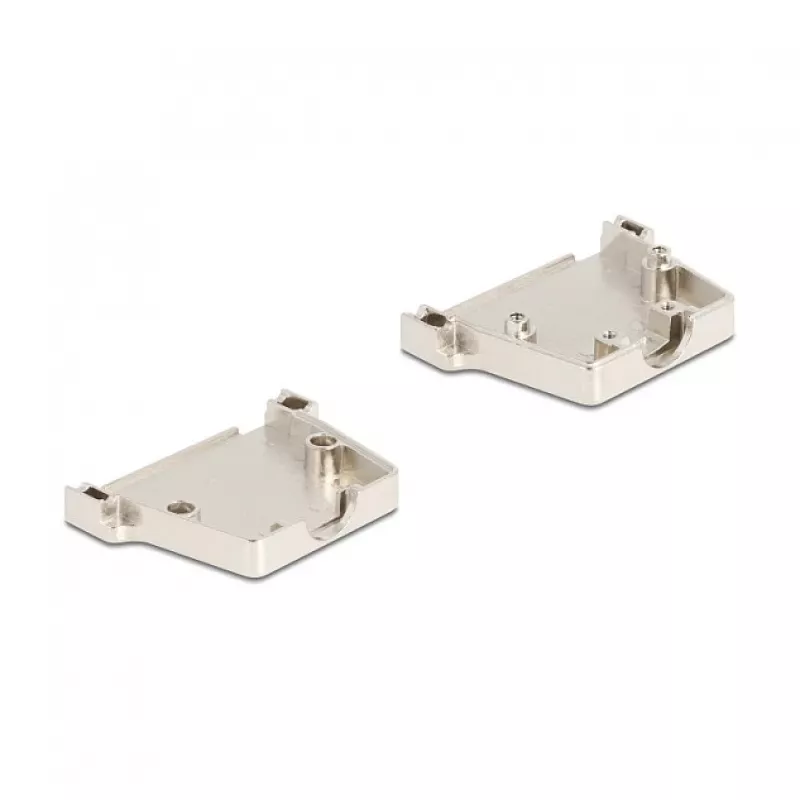Conector de fio DeLOCK 67140 D-Sub 50 pinos prateado conector macho