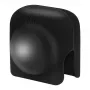 Proteção de lente de silicone PULUZ para Insta360 X4 / X5 (preto)
