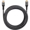 Goobay 65270 Adaptador de cabo de vídeo 3 m DisplayPort HDMI Cinzento (65270)