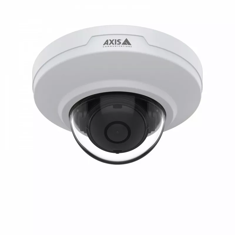 Axis M3088-V 02375-001 câmara de segurança IP, mini dome, 8 MP, para interior, resistente a vandalismo IK08, branca