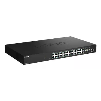 D-Link Switch Smart Managed 28 portas 2.5G Multi-Gigabit com 4 portas 10G SFP+