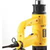 Soprador de ar quente DeWalt D26411 — 1800 W, punho de pistola, máx. 600 °C, fluxo de ar de 450 l/min, amarelo