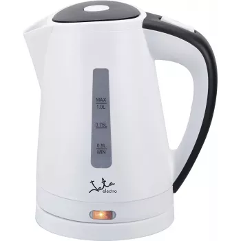 Chaleira JATA 1 L 2000 W preto branco